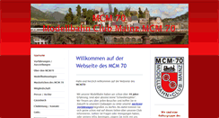 Desktop Screenshot of mcm70.com