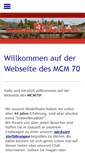 Mobile Screenshot of mcm70.com